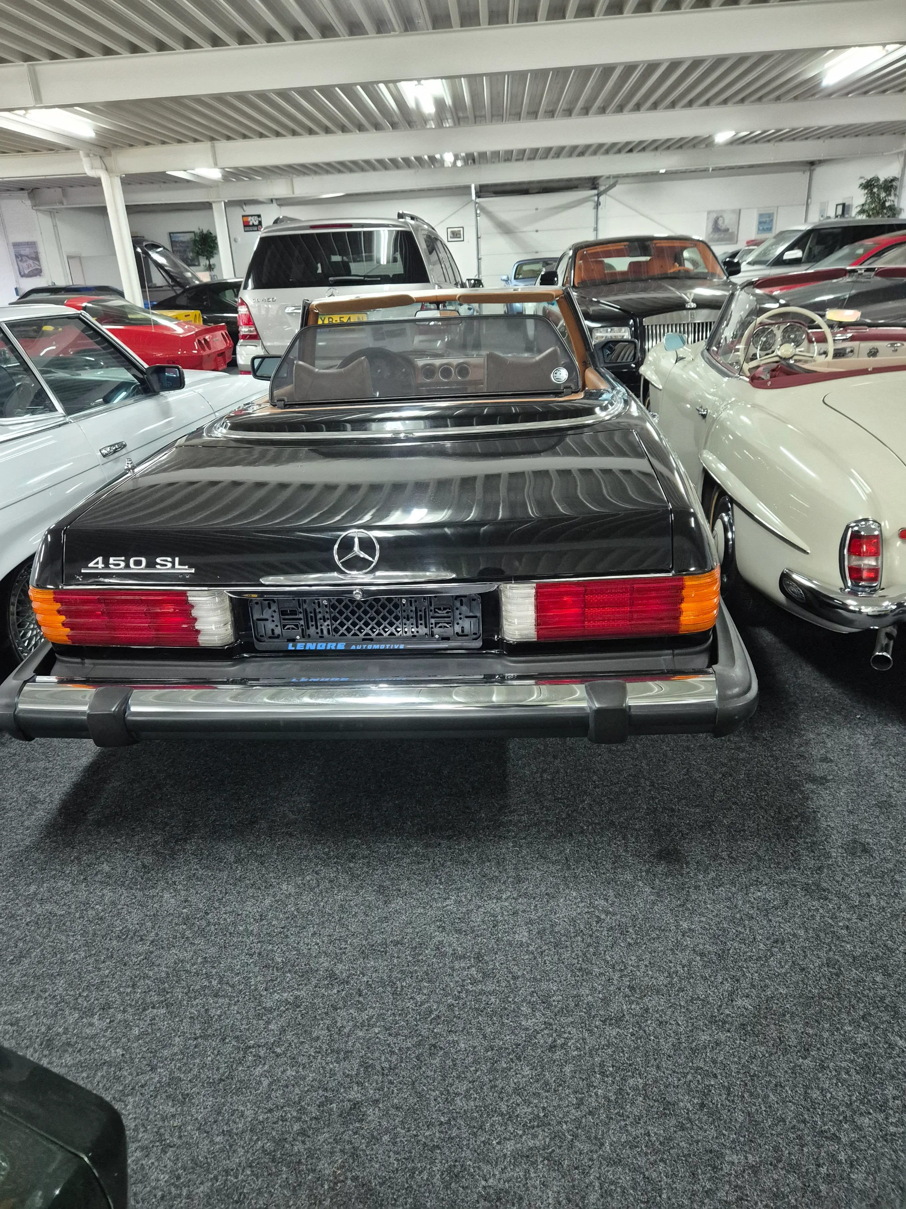 Mercedes SL 450 — 5